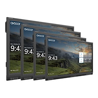 AVOCOR Avocor E Series - 75" LED-bakgrundsbelyst LCD-skärm - 4K - för interaktiv kommunikation