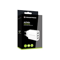 Conceptronic Conceptronic strömadapter - USB - 30 Watt