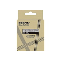 EPSON Epson LabelWorks LK-4WBJ - bandpatron - 1 kassett(er) - Rulle (1,2 cm x 8 m)