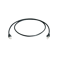 Telegärtner Karl Telegärtner DataVoice Office patch-kabel - 2 m - svart, RAL 9011