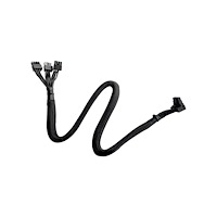 Cooler Master Cooler Master Type 2 - PCI Express-adapterkabel - 8-stifts PCIe-ström till 12VHPWR - 65 cm