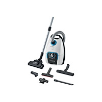 Bosch Group Bosch Series | 8 ProSilence BGB75XSIL - dammsugare - med behållare - vit