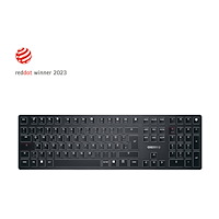 CHERRY CHERRY KW X ULP - tangentbord - QWERTZ - tysk - svart Inmatningsenhet