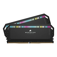 Corsair CORSAIR Dominator Platinum RGB - DDR5 - sats - 64 GB: 2 x 32 GB - DIMM 288-pin - 6600 MHz - ej buffrad
