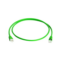 Telegärtner Karl Telegärtner DataVoice Office patch-kabel - 0.25 m - grön
