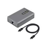 StarTech.com StarTech.com Thunderbolt 3 to Ethernet Adapter, 10GbE, Multi-Gigabit, Thunderbolt 3 to RJ45 Network Adapter, 10GBASE-T/5...