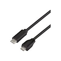 2direct LogiLink - USB typ C-kabel - USB 2.0 Type C till Micro-USB 2.0 - 50 cm