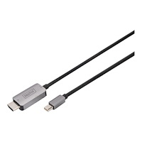 Digitus DIGITUS - videoadapterkabel - Mini DisplayPort till HDMI - 1 m