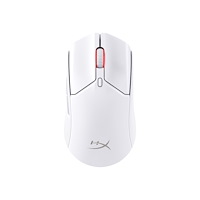 Hewlett-Packard HyperX Pulsefire Haste 2 - mus - 2.4 GHz, Bluetooth 5.0, USB - vit