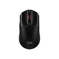 Hewlett-Packard HyperX Pulsefire Haste 2 - mus - 2.4 GHz, Bluetooth 5.0, USB - svart