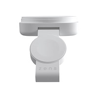 ZENS ZENS 2-in-1 trådlös laddningsplatta - 2-i-1 MagSafe + Watch - 20 Watt