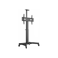MULTIBRACKETS Multibrackets M Public 170 HD vagn - motoriserad - för LCD-display - en pelare, golvstativ - svart