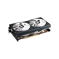 Tul Corporation PowerColor Hellhound Radeon RX 7600 - grafikkort - Radeon RX 7600 - 8 GB - svart