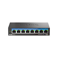 D-Link D-Link DMS 108 - switch - 8 portar - ohanterad