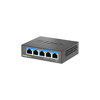 D-Link D-Link DMS 105 - switch - 5 portar - ohanterad