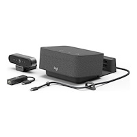 Logitech Logitech Logi Dock Focus Room Kit - paket för videokonferens