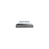 Grandstream Networks Grandstream GWN7700 Series GWN7701PA - switch - 8 portar - ohanterad