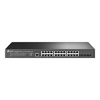 TP-LINK Technologies TP-Link JetStream TL-SG3428XPP-M2 V1 - switch - 24 portar - Administrerad - rackmonterbar
