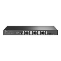 TP-LINK Technologies TP-Link JetStream TL-SG3428X-M2 V1.6 - switch - 24 portar - Administrerad - rackmonterbar