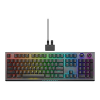 DELL Alienware Tri-Mode AW920K - tangentbord - QWERTY - amerikansk - Dark Side of the Moon Inmatningsenhet