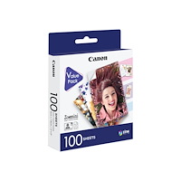 CANON Canon ZINK - fotopapper - 100 ark - 50 x 76 mm