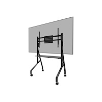 Neomounts by Newstar Neomounts FL50-525BL1 vagn - robust - för platt panel - golvstativ - svart