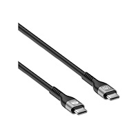 Manhattan Manhattan USB-C to USB-C Cable (240W), 2m, Male to Male, Black, 480 Mbps (USB 2.0), Extended Power Range (EPR) charging...