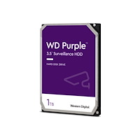 Western Digital WD Purple WD11PURZ - hårddisk - 1 TB - SATA 6Gb/s