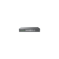 Grandstream Networks Grandstream GWN7703 - switch - ohanterad - 24 portar - rackmonterbar