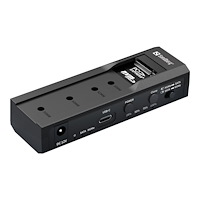 Sandberg Sandberg - HDD / SSD dockningsstation - klonfunktion - M.2 NVMe Card / SATA 6Gb/s - USB-C 3.2 (Gen 2)