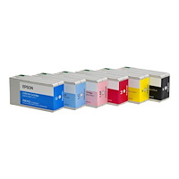 EPSON Epson Discproducer PJIC7(LM) - ljus magenta - original - bläckpatron