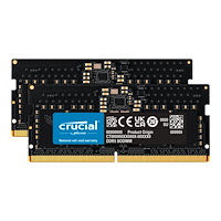 Crucial Crucial - DDR5 - sats - 16 GB: 2 x 8 GB - SO DIMM 262-pin - 5600 MHz / PC5-44800