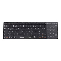 Ultron Ultron UMT-BT - tangentbord - QWERTZ - tysk - svart Inmatningsenhet