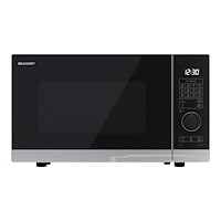 Sharp Sharp Premium series YC-PG254AE-S - mikrovågsugn med grill - fristående - silver