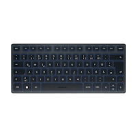 CHERRY CHERRY KW 7100 MINI BT - tangentbord - QWERTZ - tysk Inmatningsenhet