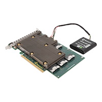 Microchip Technology Microchip Adaptec SmartRAID 3200 Series 3258p-32i /e - kontrollerkort (RAID) - PCIe-brytare - SATA 6Gb/s / SAS 24Gb/s /...