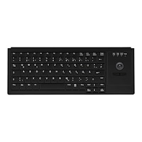 CHERRY Active Key IndustrialKey AK-4400-T - tangentbord - tysk - svart Inmatningsenhet