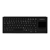 CHERRY Active Key IndustrialKey AK-4400-G - tangentbord - tysk - svart Inmatningsenhet