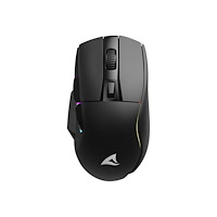 Sharkoon Sharkoon SKILLER SGM50W - mus - 2.4 GHz, USB-C - svart