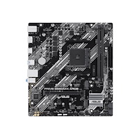 ASUSTeK COMPUTER ASUS PRIME B550M-K ARGB - moderkort - micro ATX - Socket AM4 - AMD B550