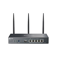 TP-LINK Technologies TP-Link Omada ER706W V1 - trådlös router - Wi-Fi 6 - skrivbordsmodell, väggmonterbar