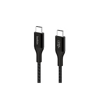 Belkin International Belkin BoostCharge - USB typ C-kabel - 24 pin USB-C till 24 pin USB-C - 2 m