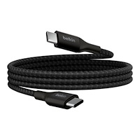 Belkin International Belkin BoostCharge - USB typ C-kabel - 24 pin USB-C till 24 pin USB-C - 1 m