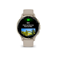 Garmin Garmin Venu 3S - french gray - smart klocka med band - 8 GB