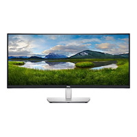 DELL Dell P3424WE - LED-skärm - böjd - 34"