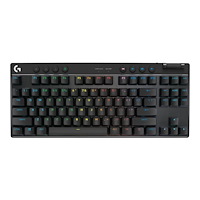 Logitech Logitech G PRO X - tangentbord - utan numerisk knappsats - svart Inmatningsenhet