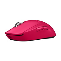 Logitech Logitech G PRO X SUPERLIGHT 2 - mus - gaming - 2.4 GHz - rosa