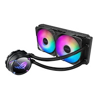 ASUSTeK COMPUTER ASUS ROG STRIX LC II 240 ARGB - kylsystem med vätska till processorn