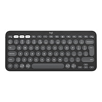 Logitech Logitech Pebble Keys 2 K380s - tangentbord - QWERTY - USA, internationellt - tonal graphite Inmatningsenhet