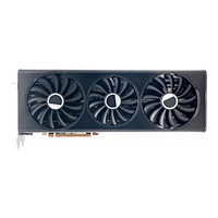XFX XFX Speedster QICK319 Radeon RX 7700 XT - Black Edition - grafikkort - Radeon RX 7700 XT - 12 GB - svart